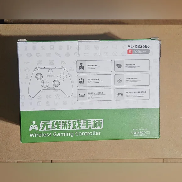 💙🩵Wireless Gaming Controller , AL- XB2686 For Xbox Pc❤️💚 - Picture 2 of 3